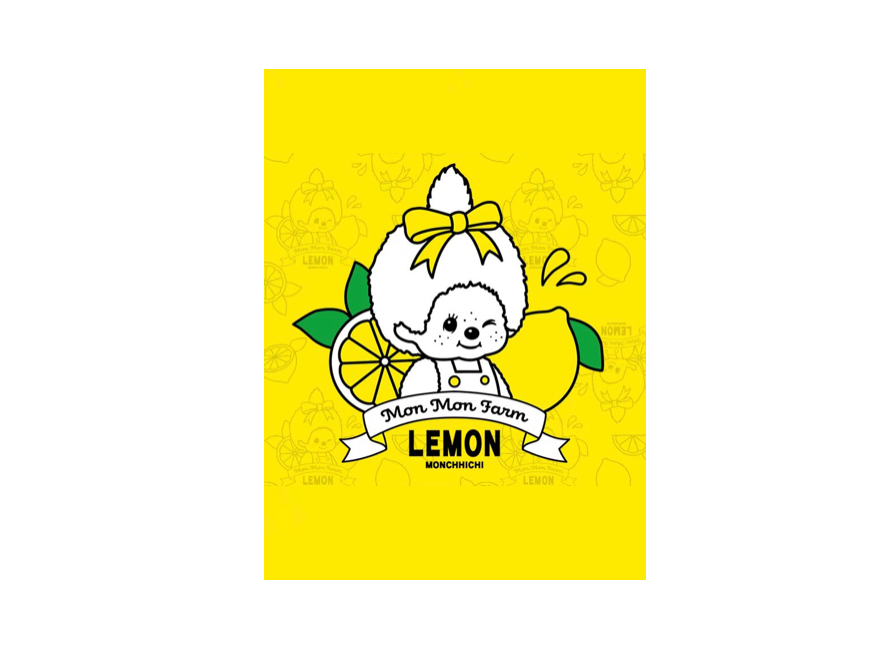 Monchhichi Lemon Farm