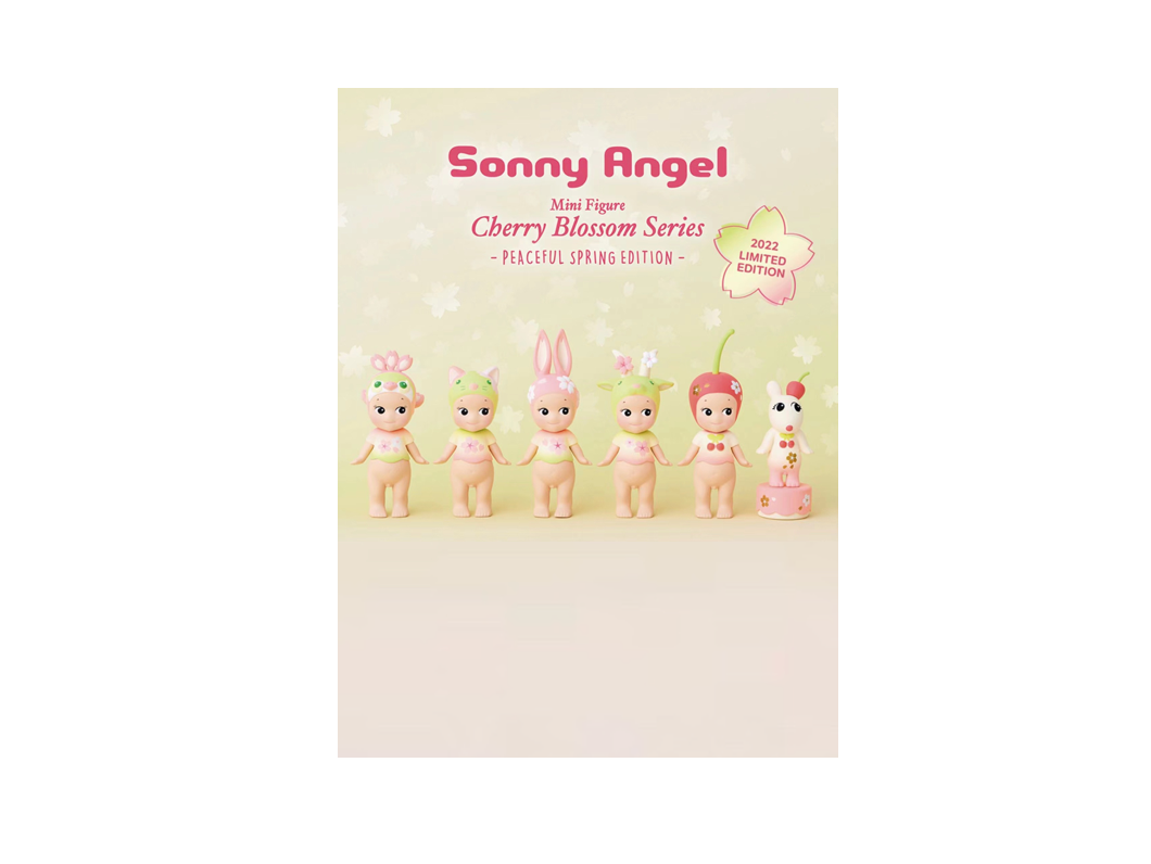 Sonny Angel Mini Figure Cherry Blossom