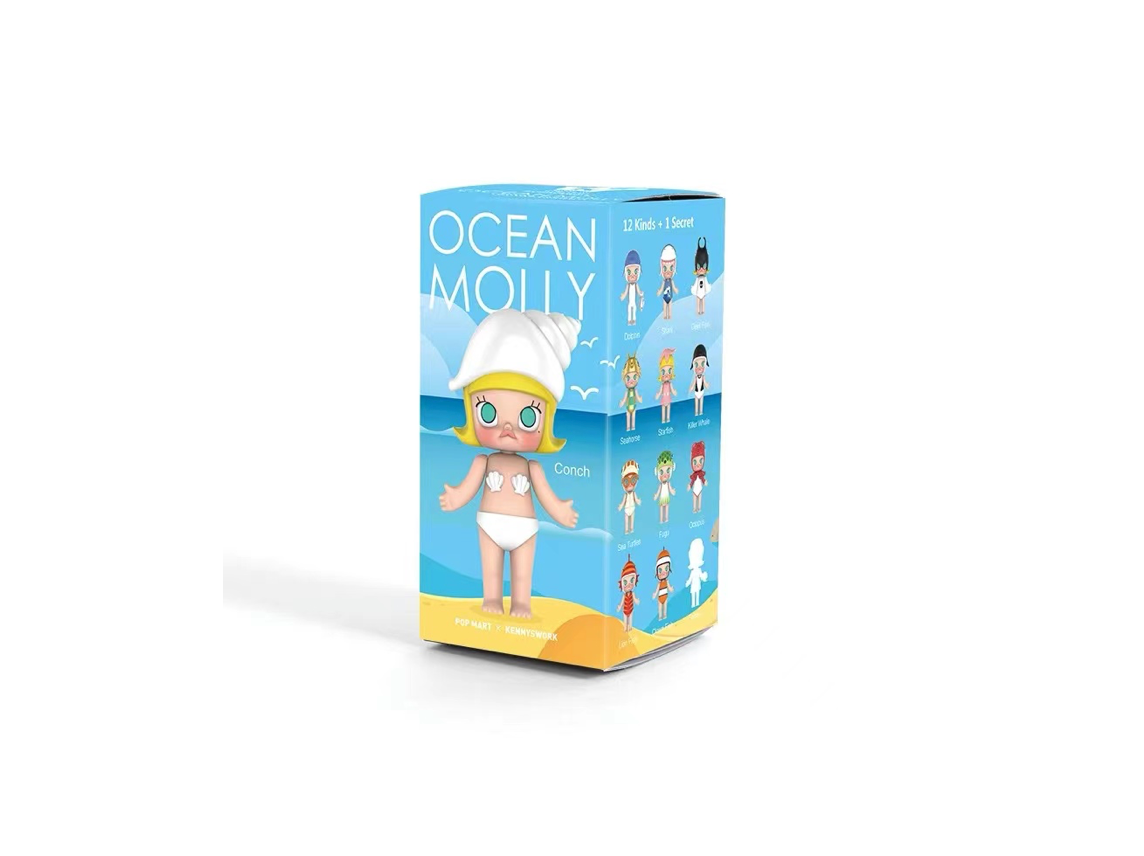 Molly Ocean Kennyswork HongKong