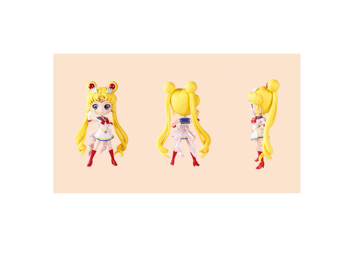 Bandai Qposket Sailor Princess 1.0