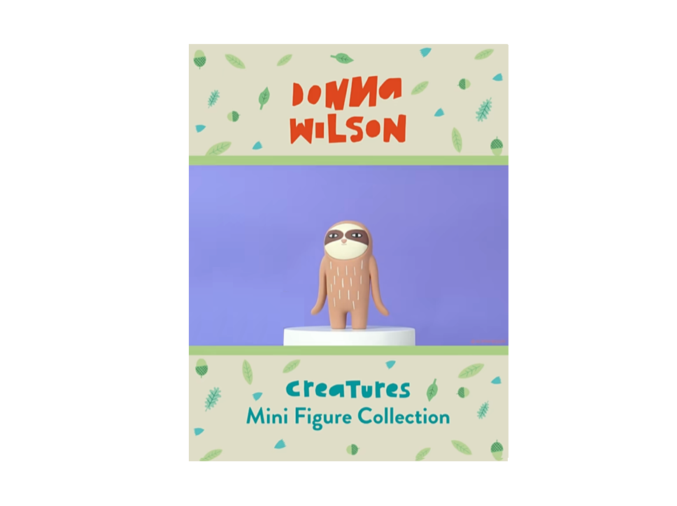 Donna Wilson Mini Figure Collection Creatures