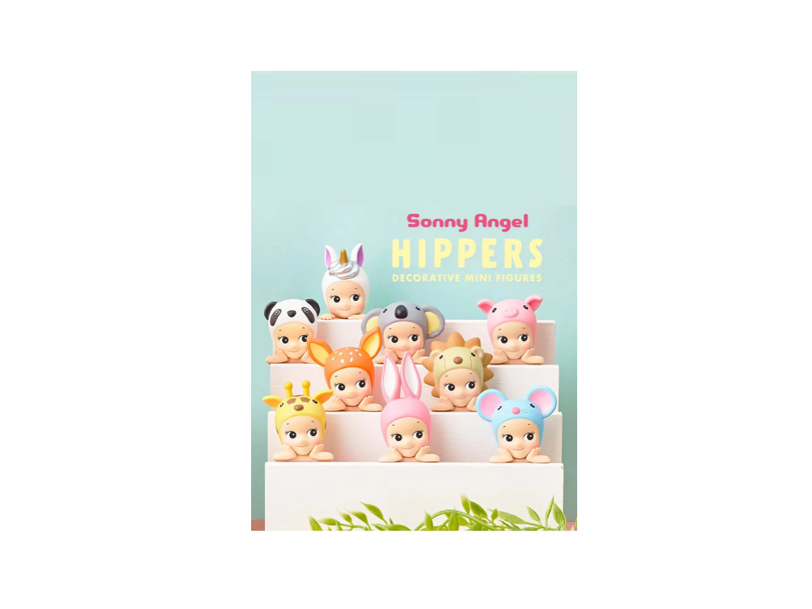 Sonny Angel Hippers Decorative Mini Figures