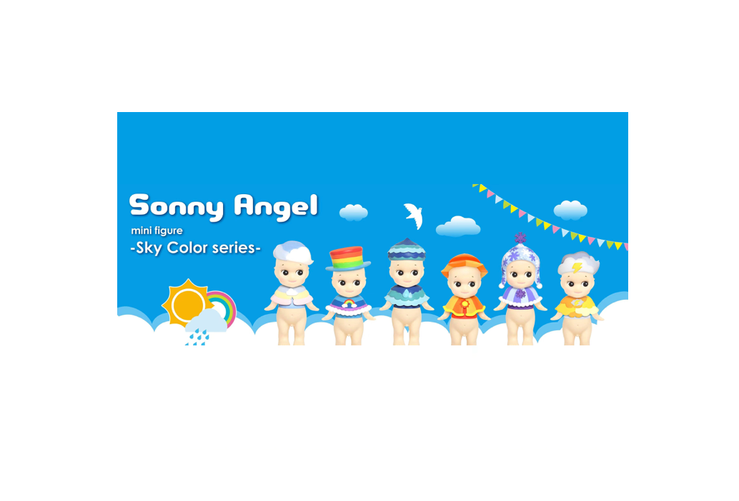 Sonny Angel Mini Figure Sky Color