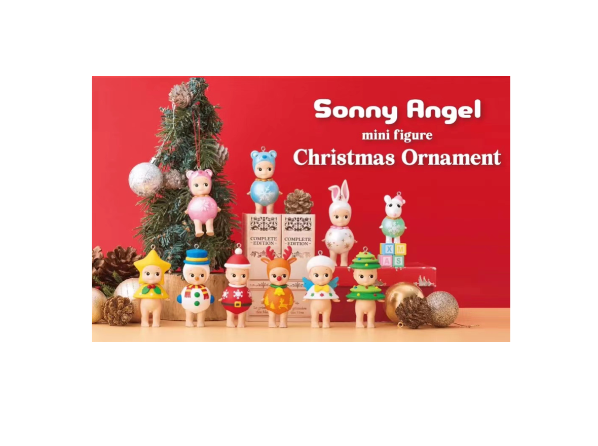 Sonny Angel Christmas Ornament