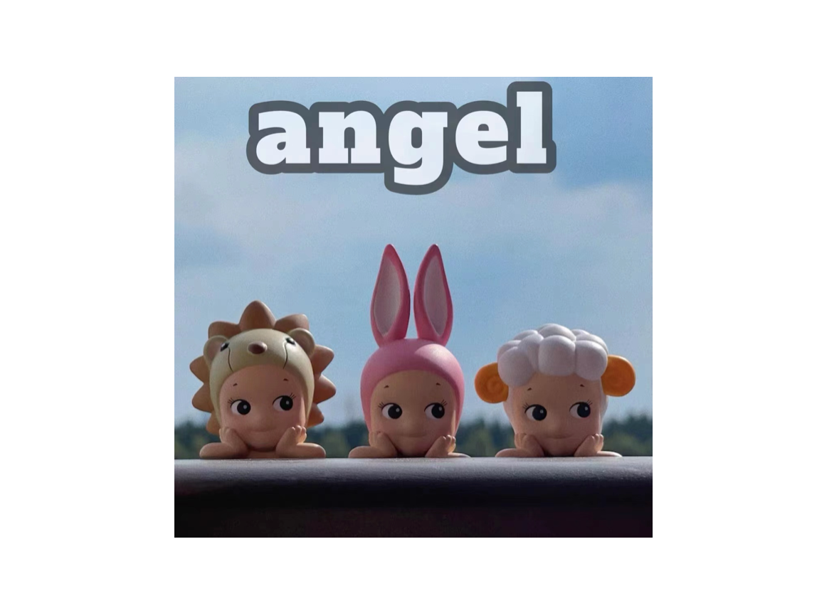 Sonny Angel Hippers Decorative Mini Figures