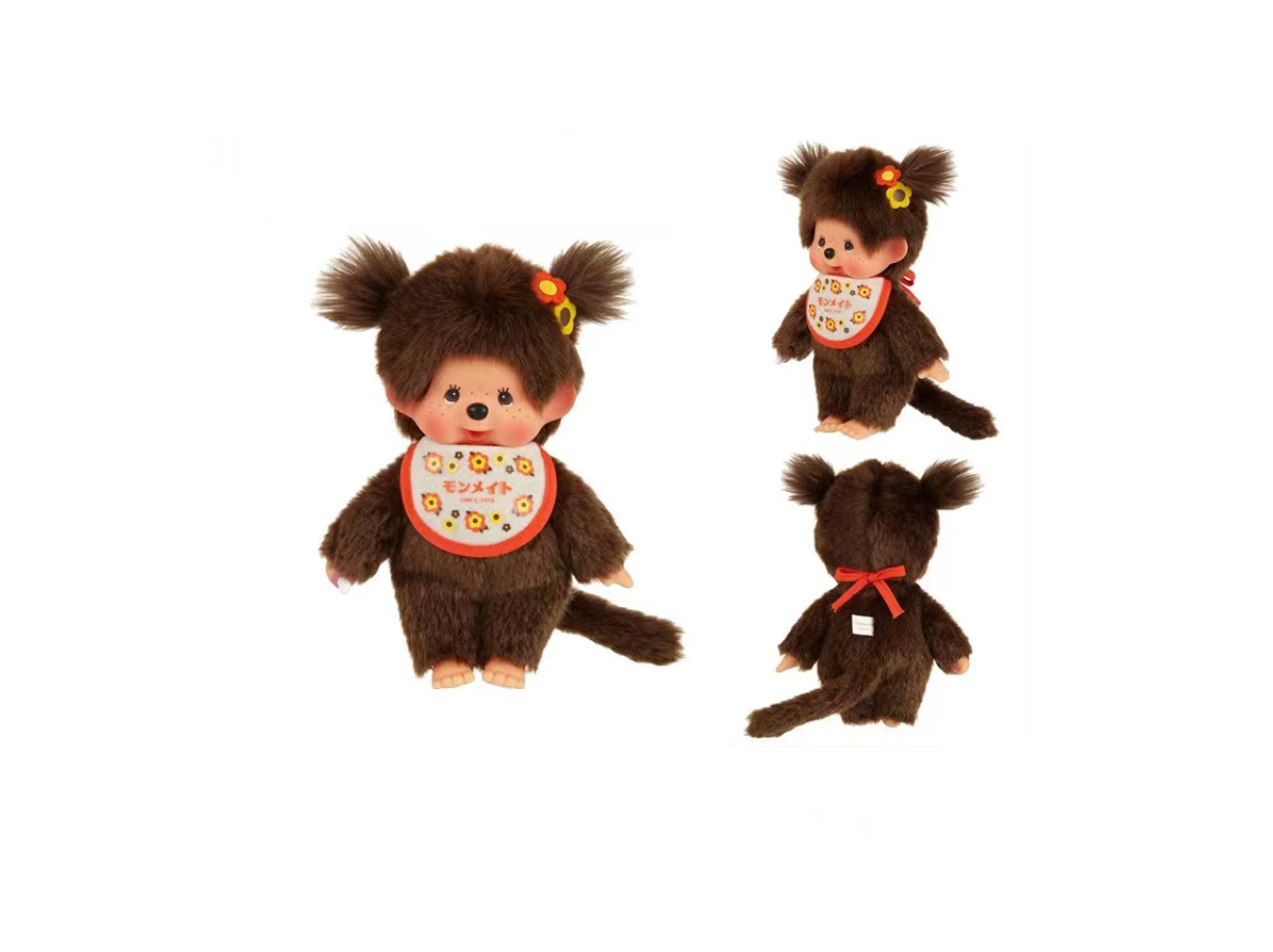 Monchhichi Coffee Natural