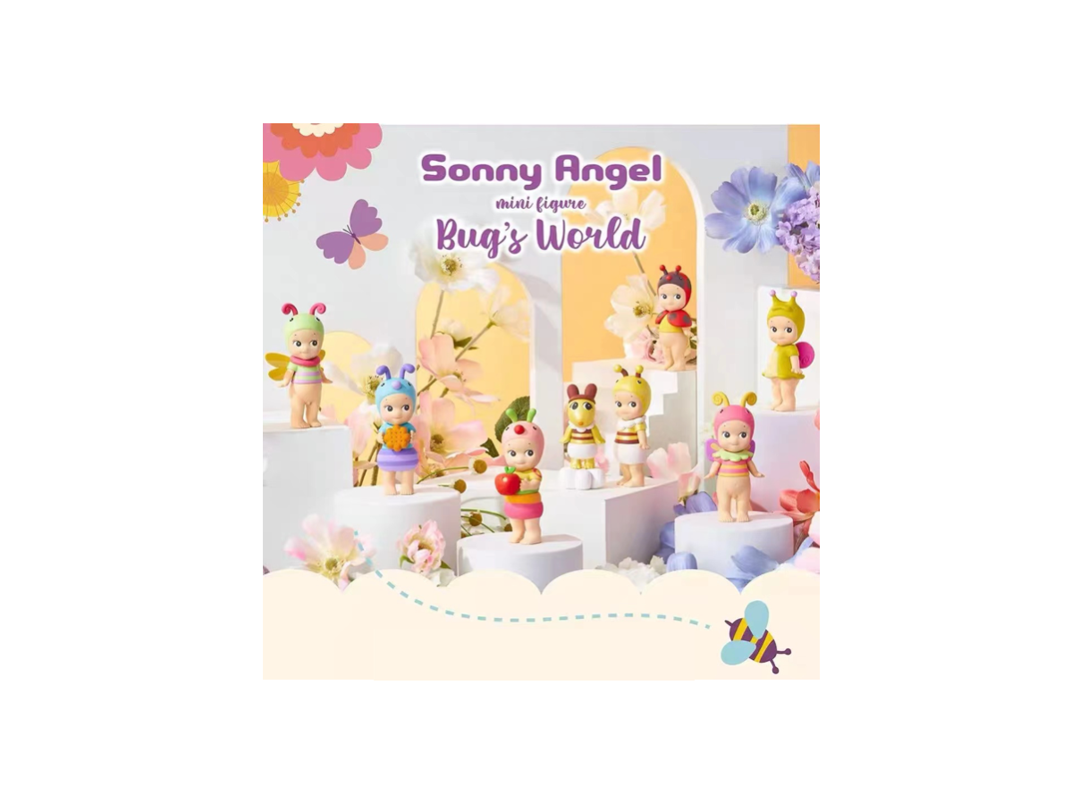 Sonny Angel Mini Figure Bug's World