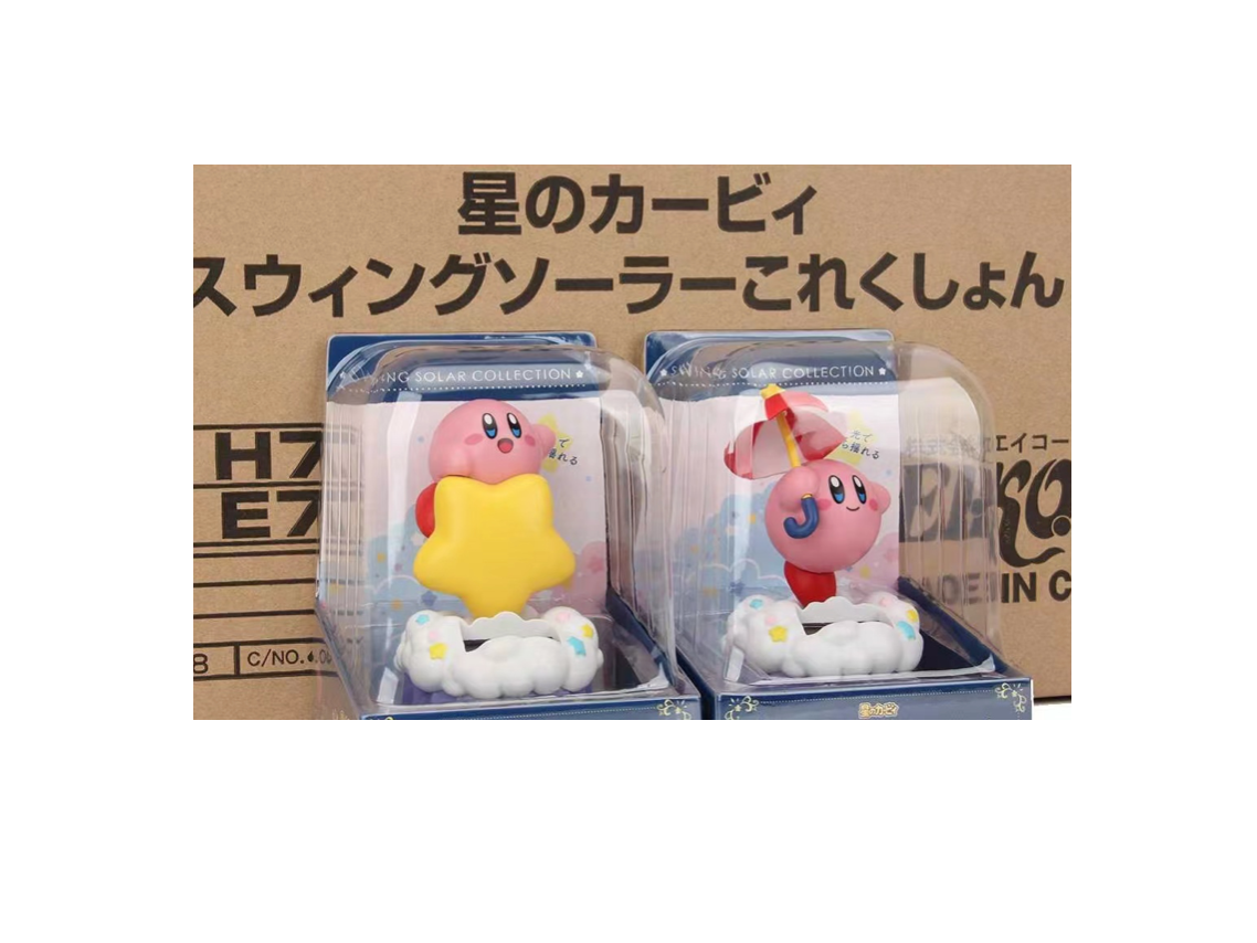 Kirby Solar Decoration