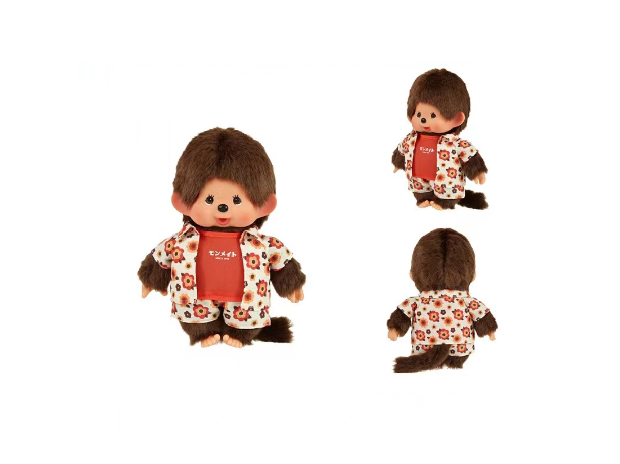 Monchhichi Coffee Natural