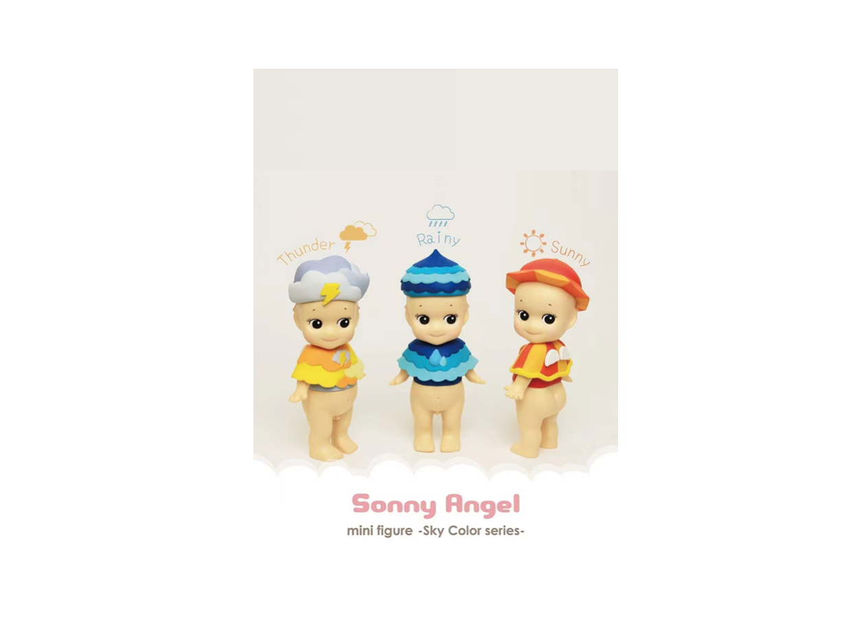 Sonny Angel Mini Figure Sky Color