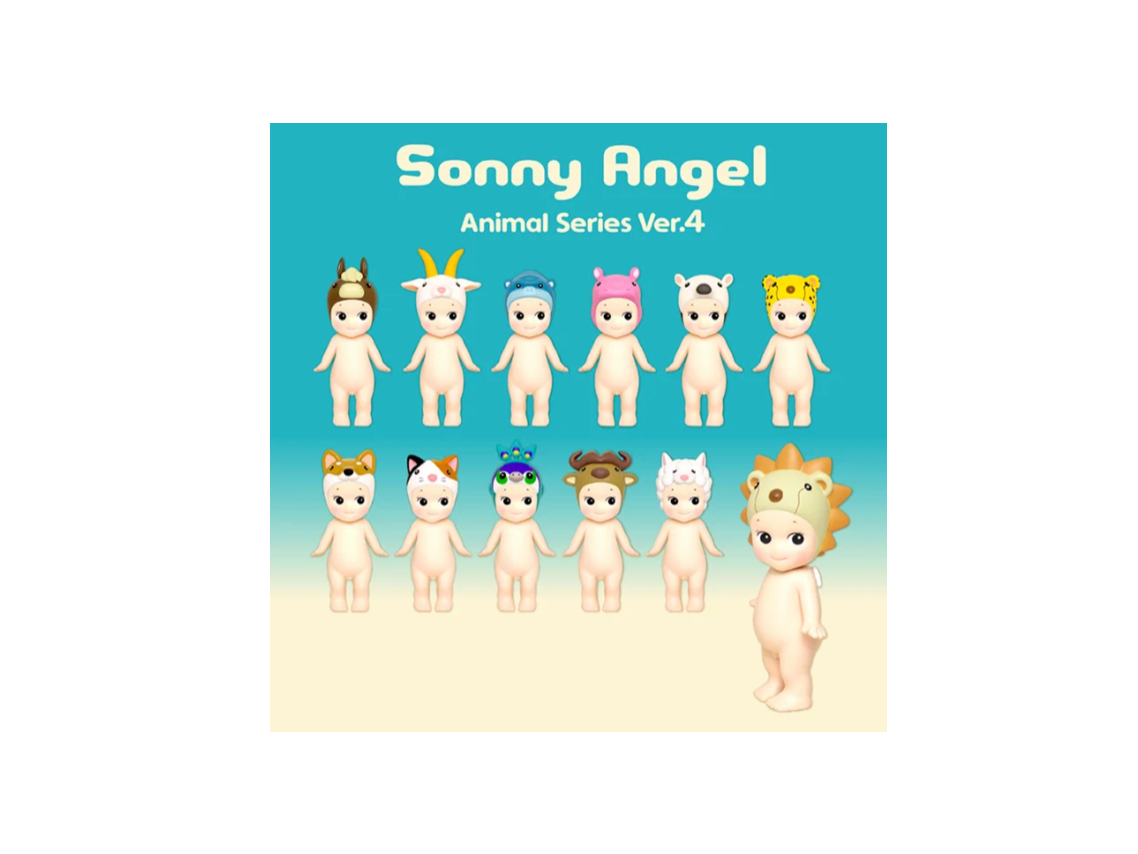 Sonny Angel Animal Version 4