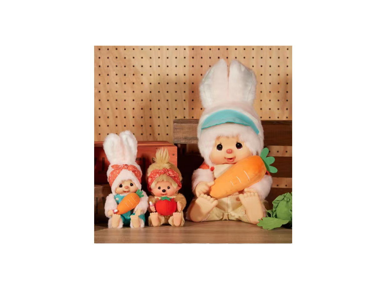 Monchhichi Mon Mon Farm