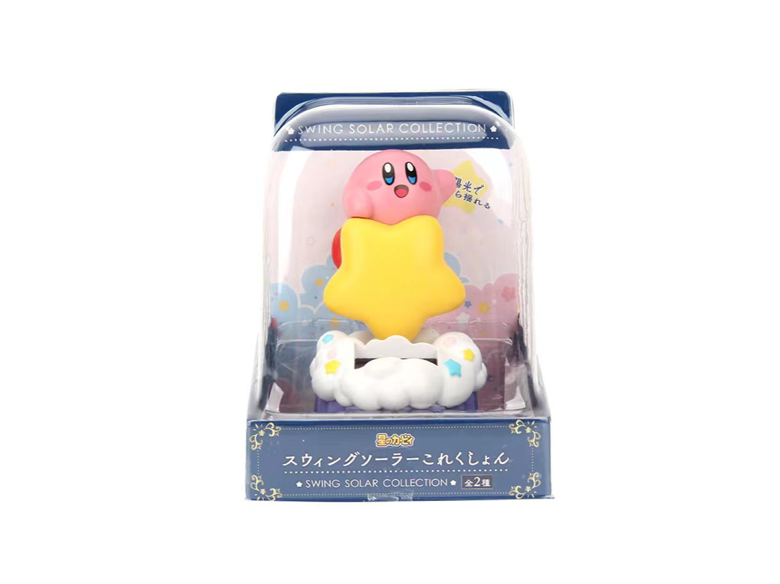 Kirby Solar Decoration