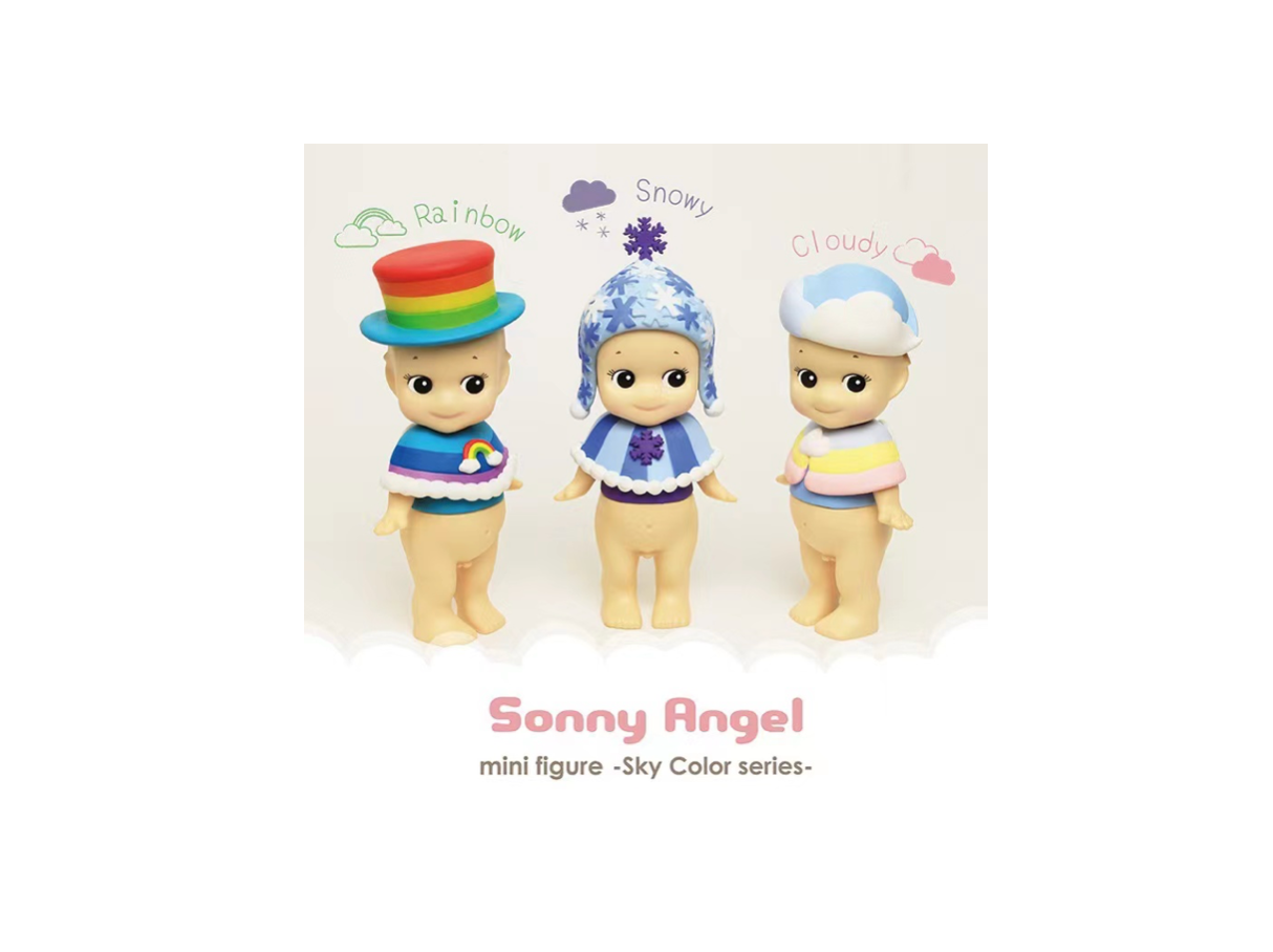 Sonny Angel Mini Figure Sky Color