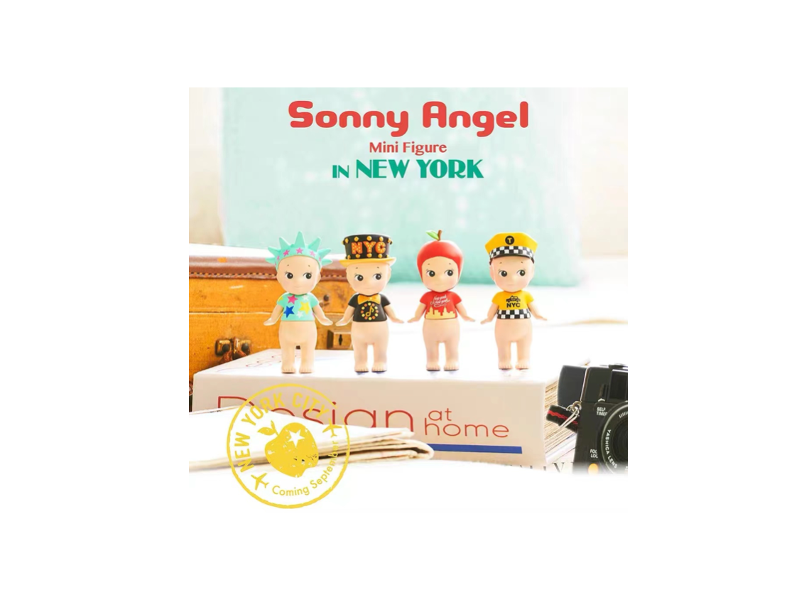 Sonny Angel Mini Figure In New York