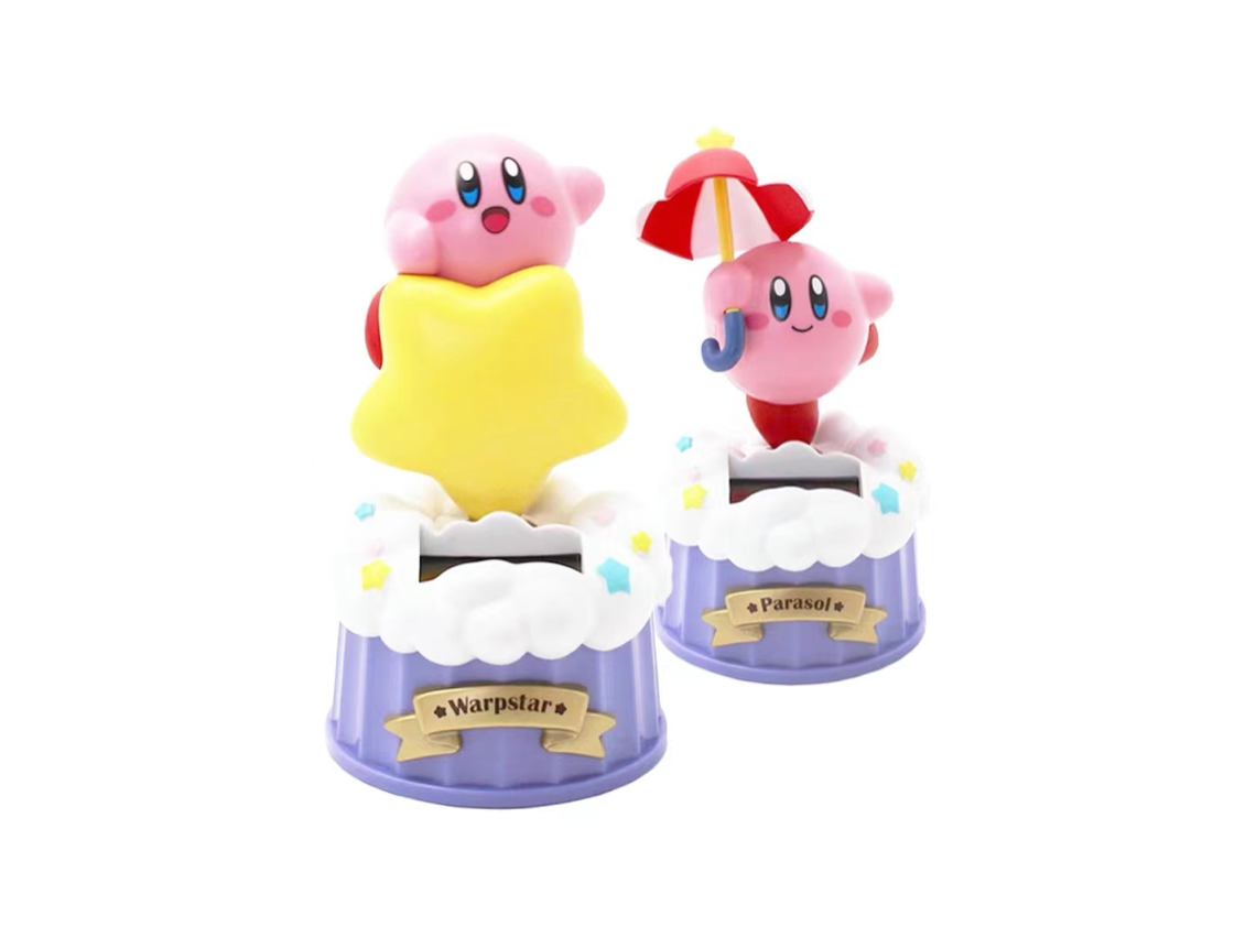 Kirby Solar Decoration