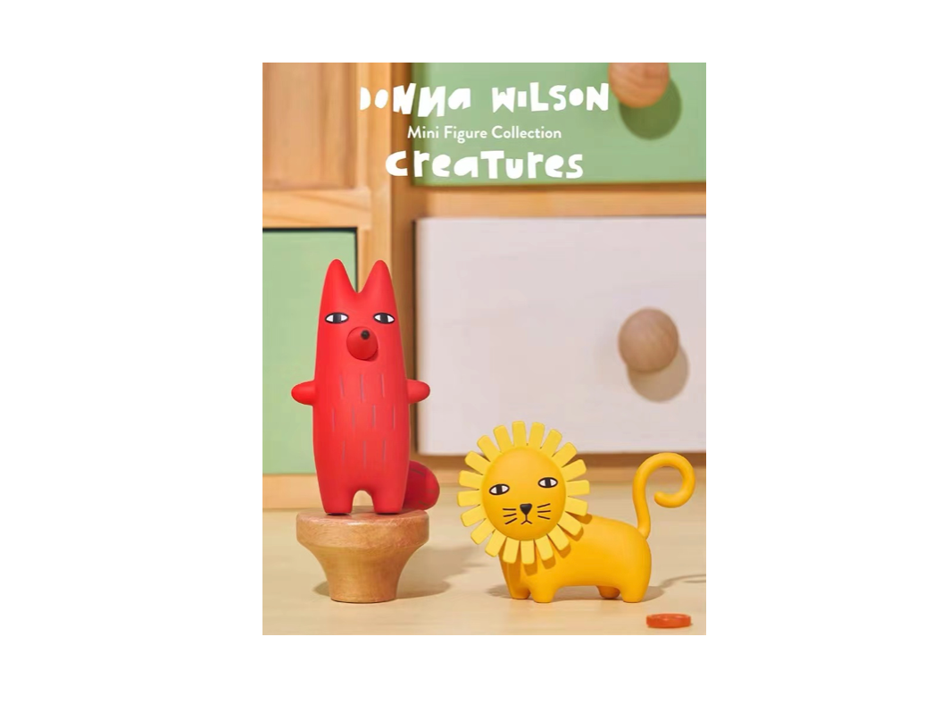 Donna Wilson Mini Figure Collection Creatures