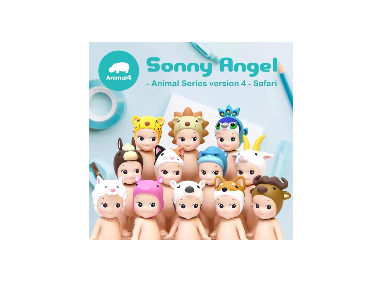 Sonny Angel Animal Version 4