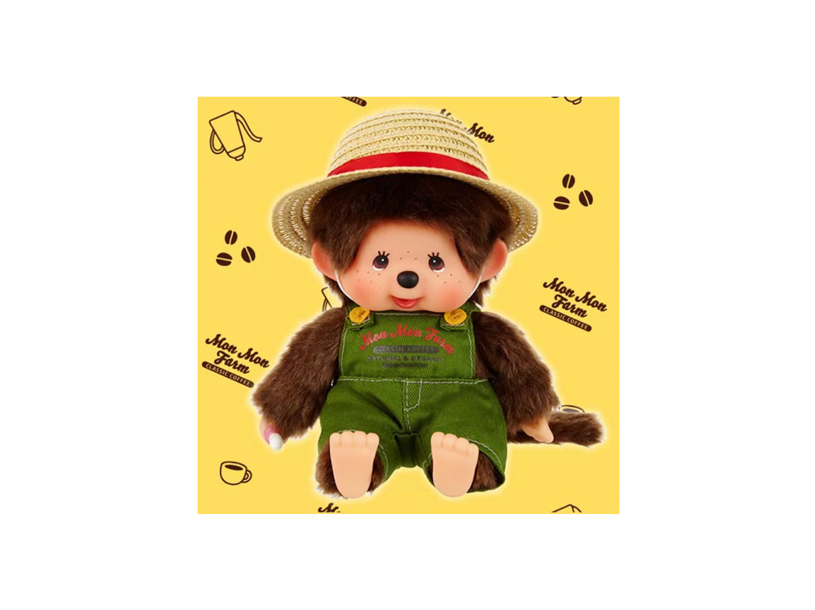 Monchhichi Coffee Natural