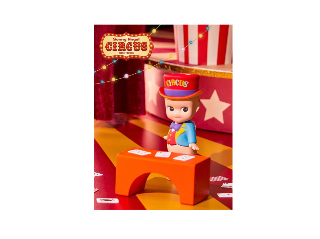 Sonny Angel Circus Mini Figure