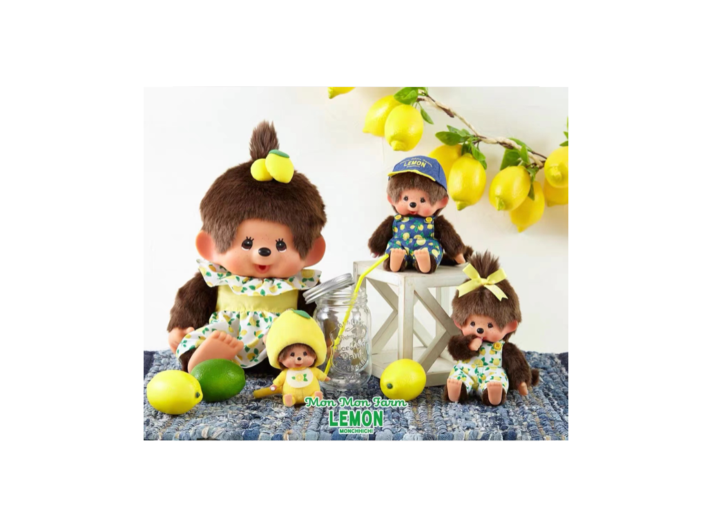 Monchhichi Lemon Farm