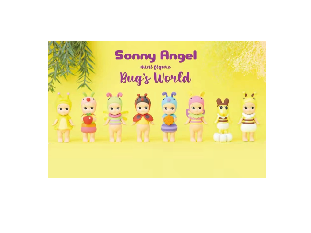 Sonny Angel Mini Figure Bug's World