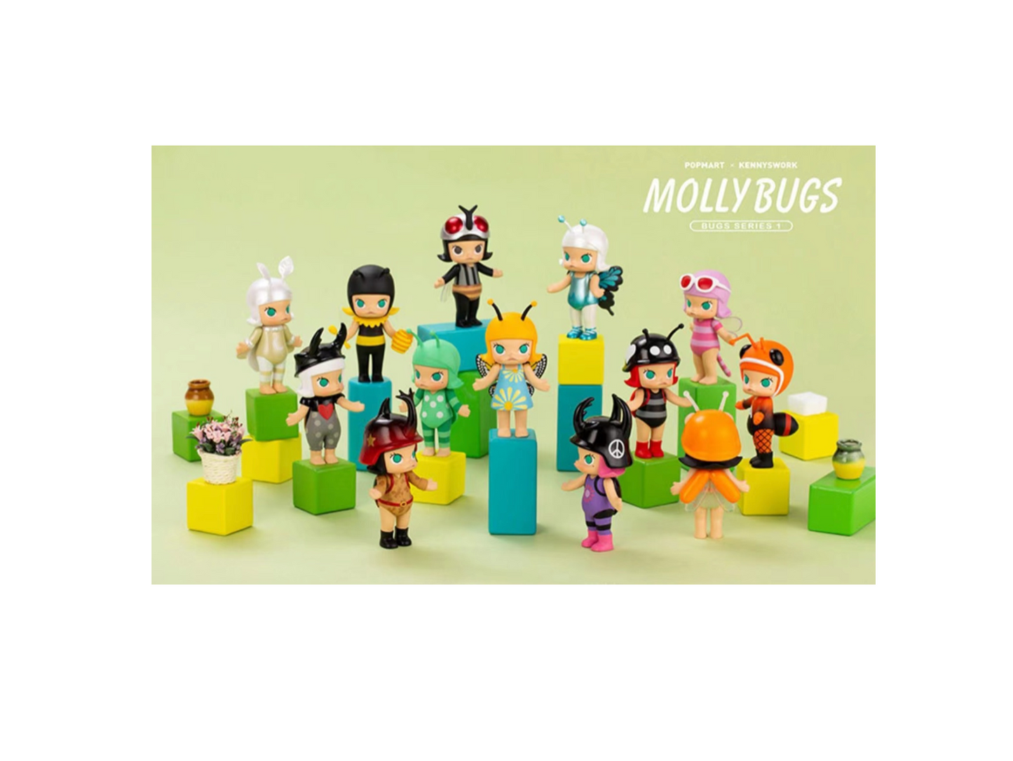 Molly Bugs Kennyswork HongKong