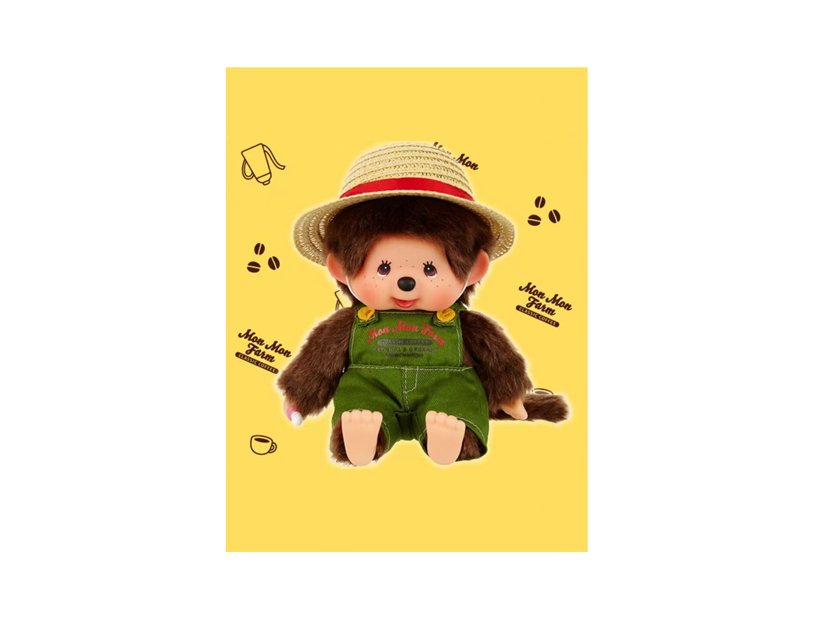 Monchhichi Coffee Natural