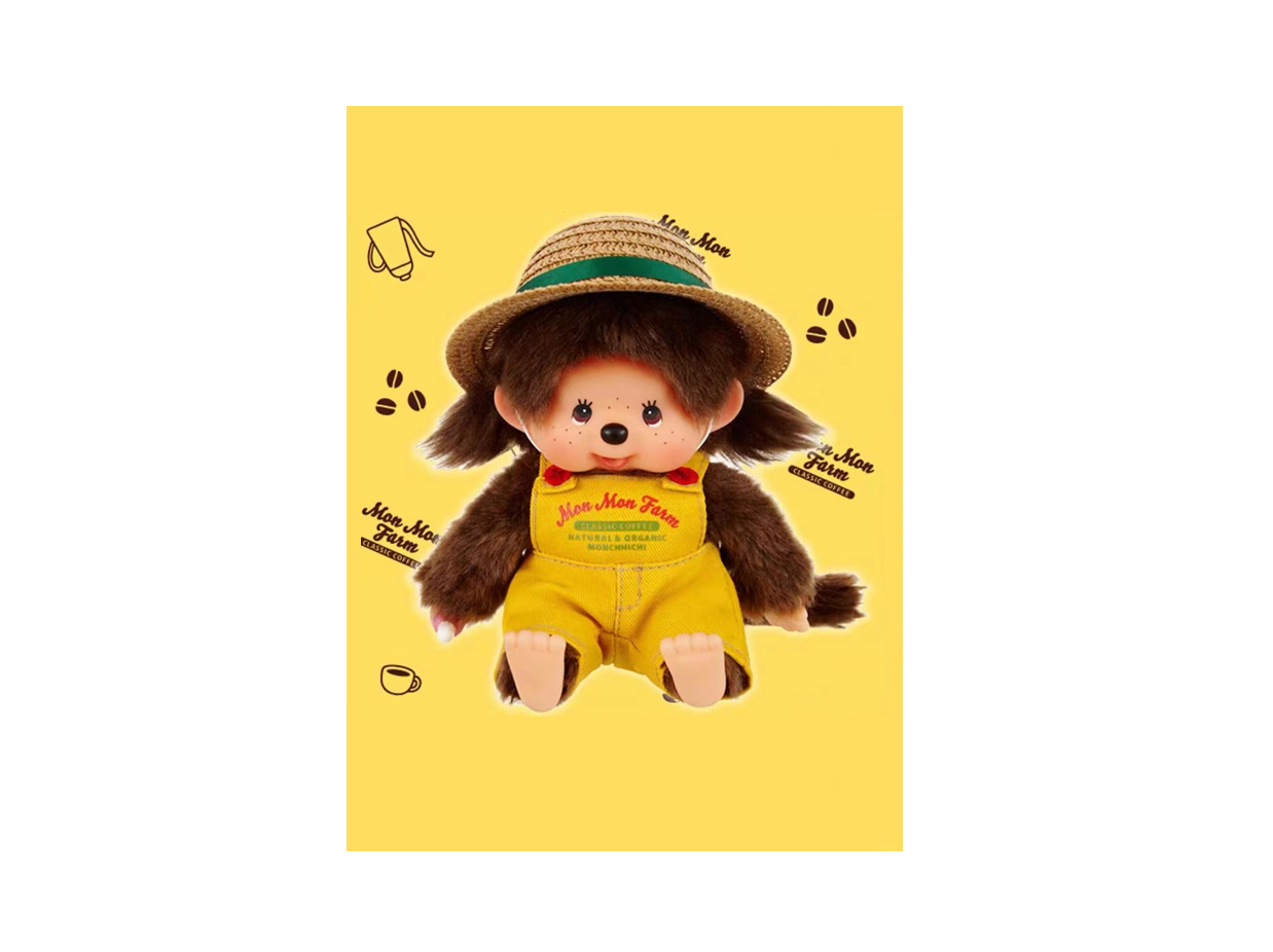 Monchhichi Coffee Natural