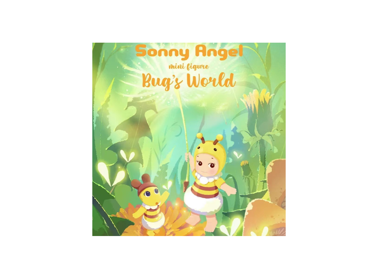 Sonny Angel Mini Figure Bug's World