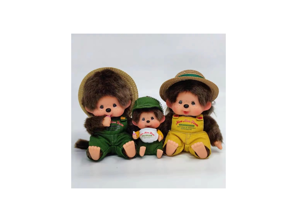 Monchhichi Coffee Natural