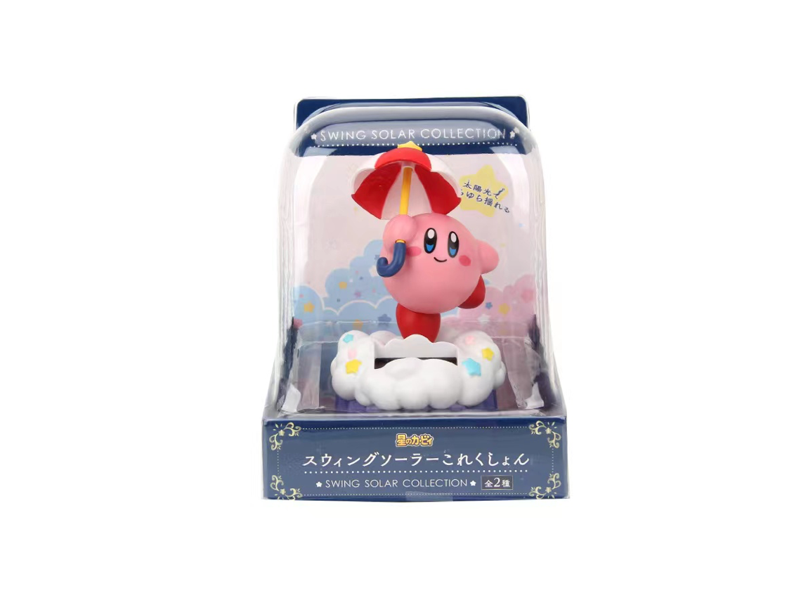 Kirby Solar Decoration