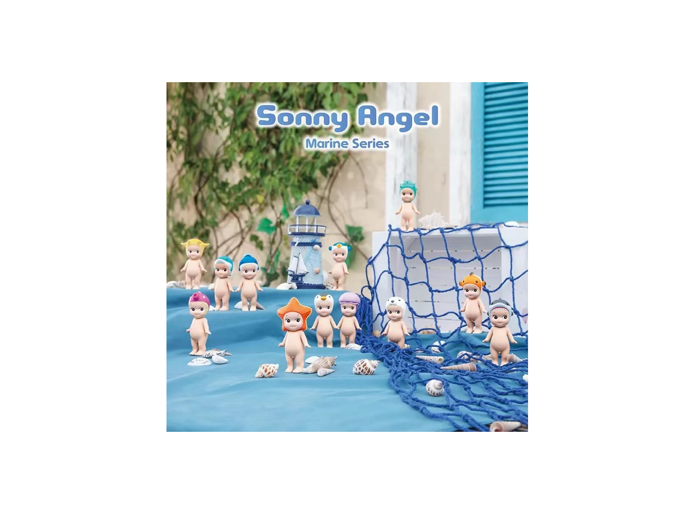 Sonny Angel Mini Figure Marine