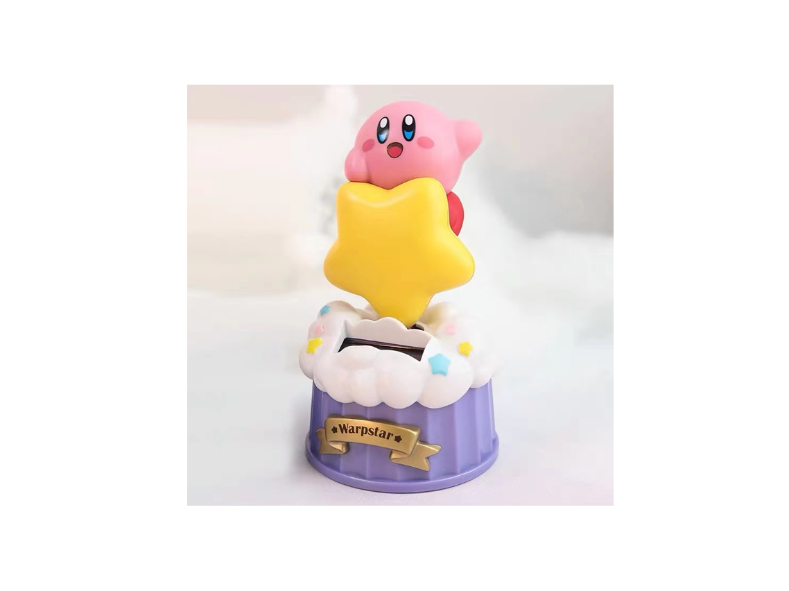 Kirby Solar Decoration