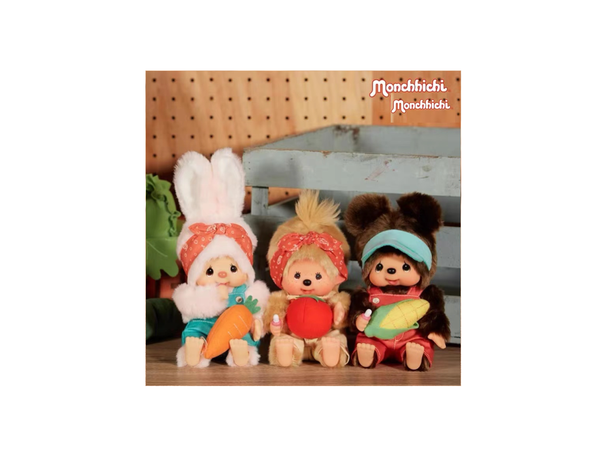 Monchhichi Mon Mon Farm