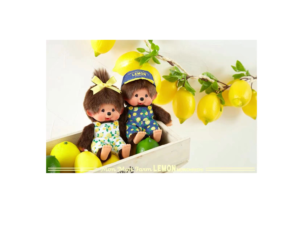 Monchhichi Lemon Farm