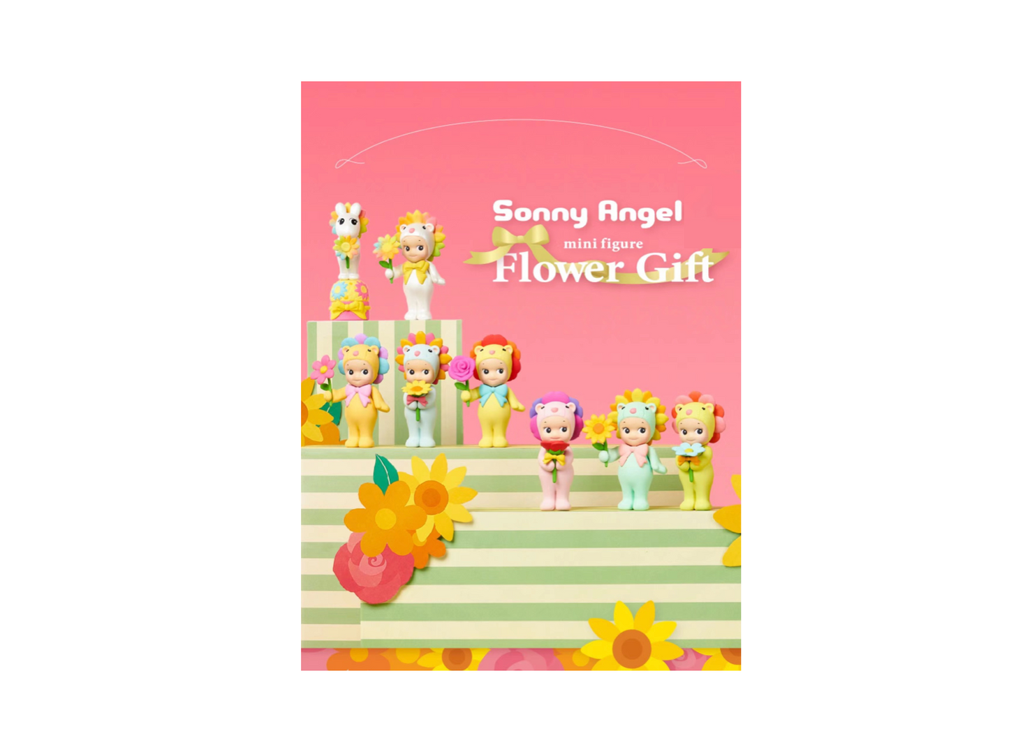 Sonny Angel Mini Figure Flower Gift