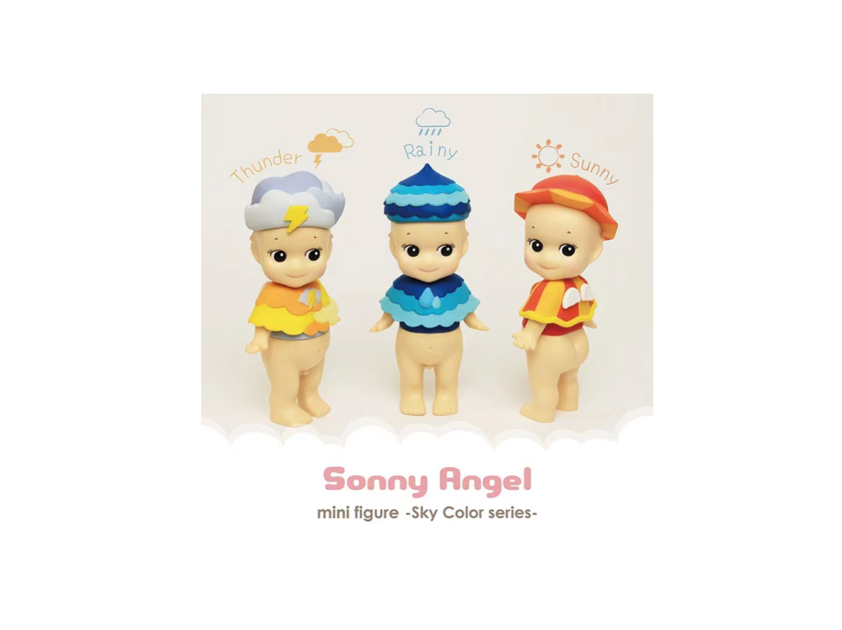 Sonny Angel Mini Figure Sky Color