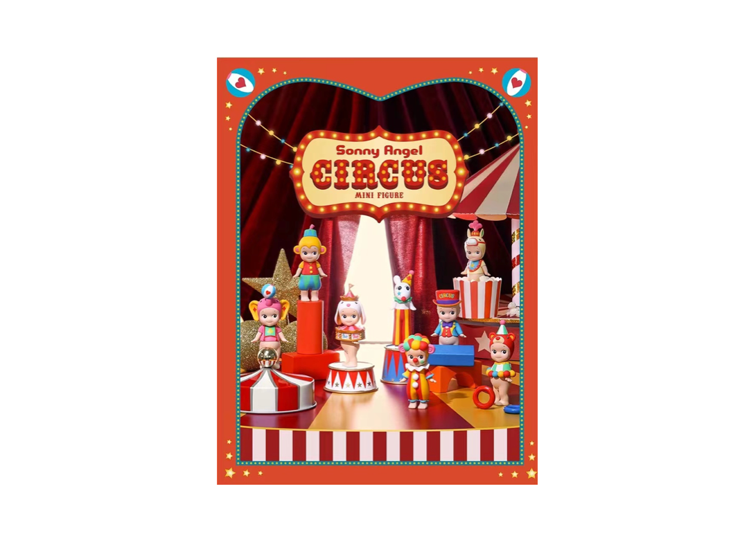 Sonny Angel Circus Mini Figure