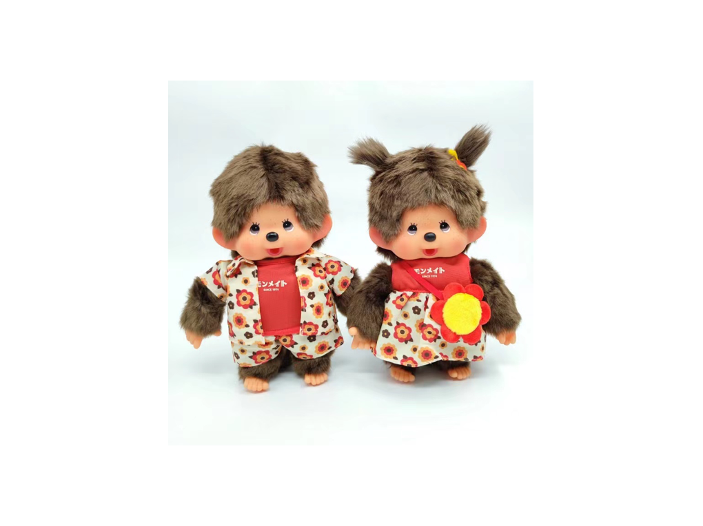 Monchhichi Coffee Natural