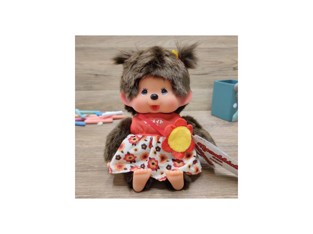 Monchhichi Coffee Natural