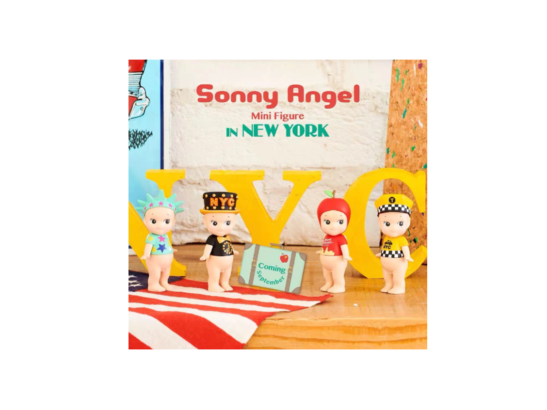 Sonny Angel Mini Figure In New York