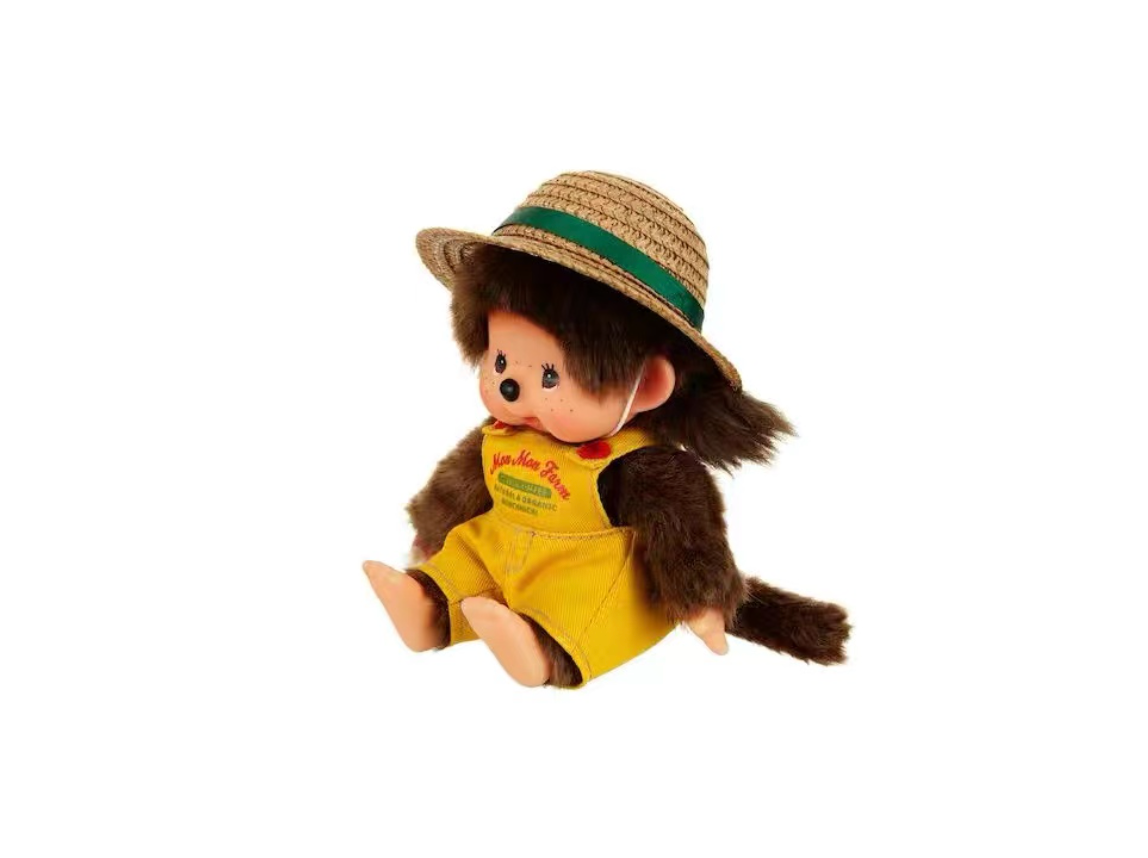 Monchhichi Coffee Natural