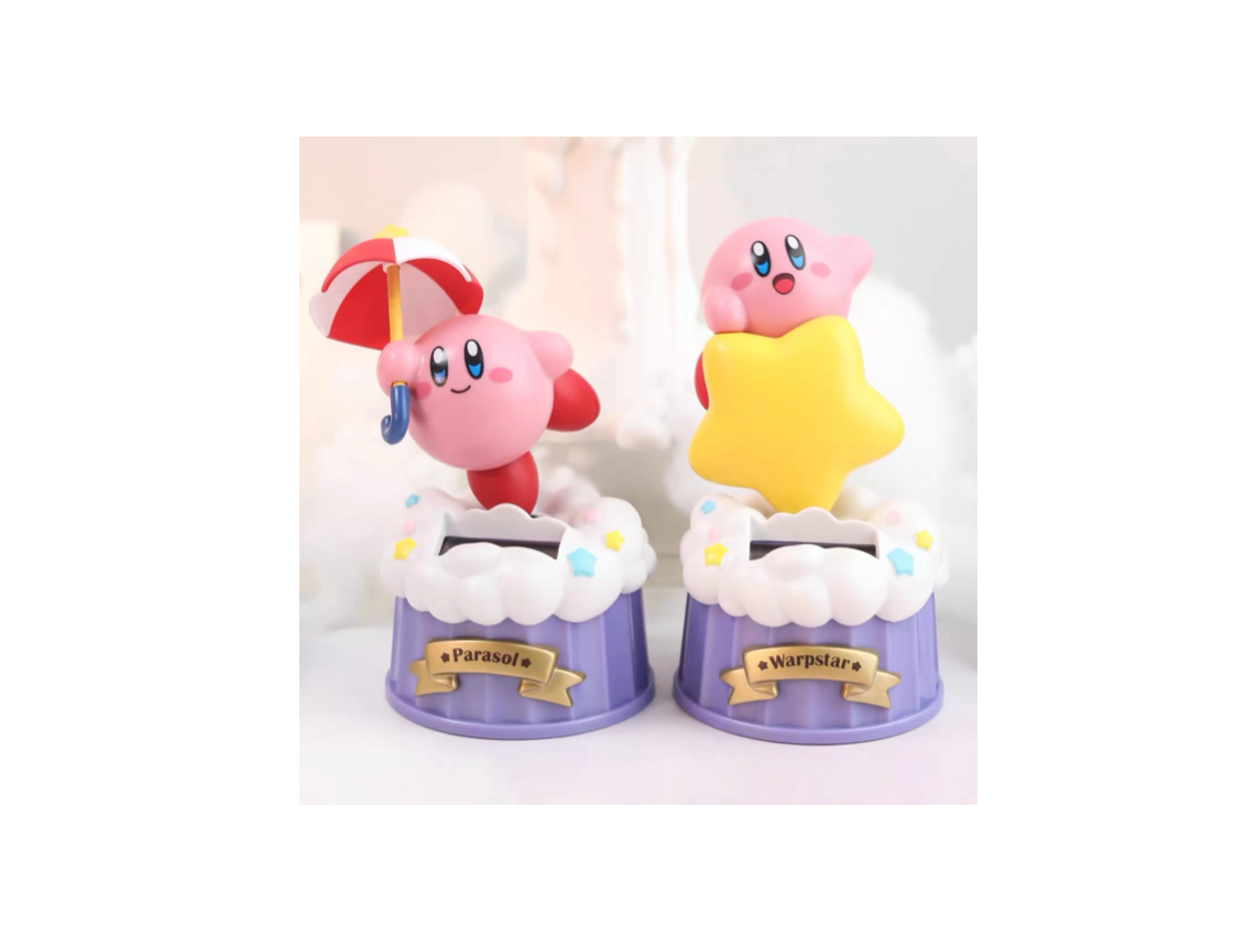 Kirby Solar Decoration