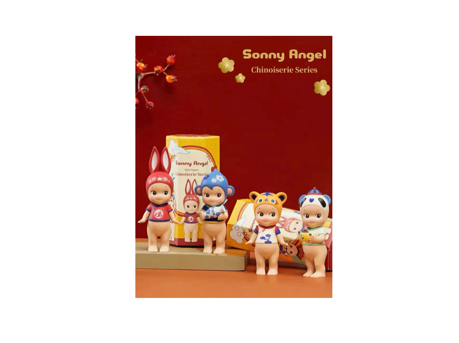 Sonny Angel Mini Figure Chinoiserie