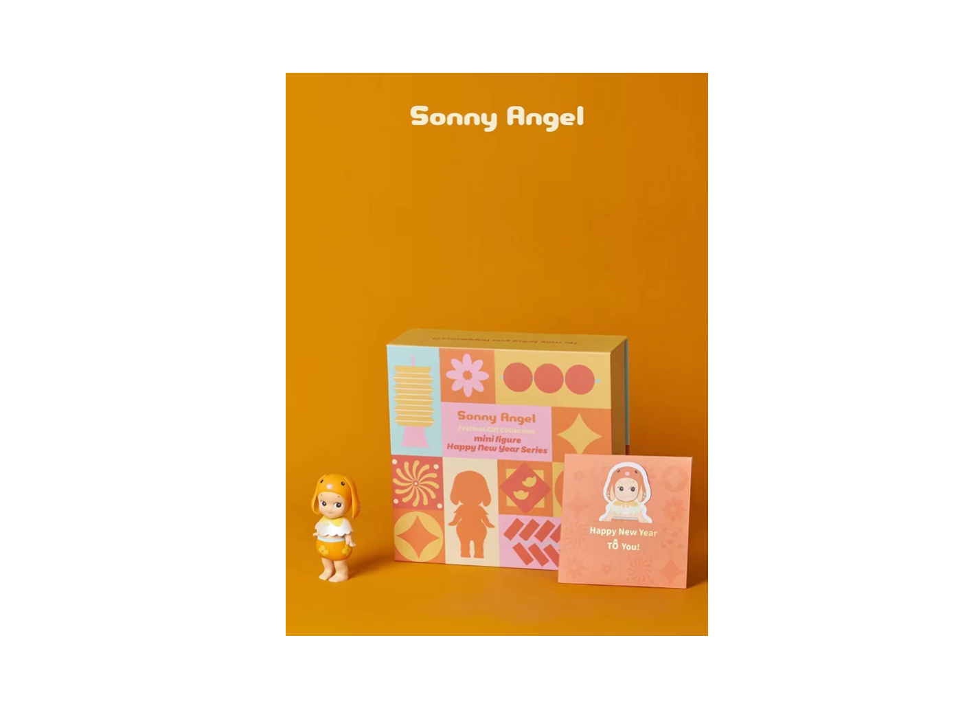 Sonny Angel Festival Gift Happy New Year