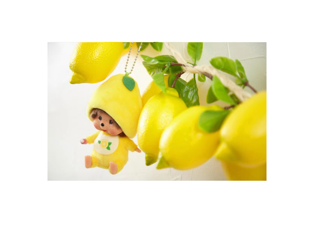 Monchhichi Lemon Farm