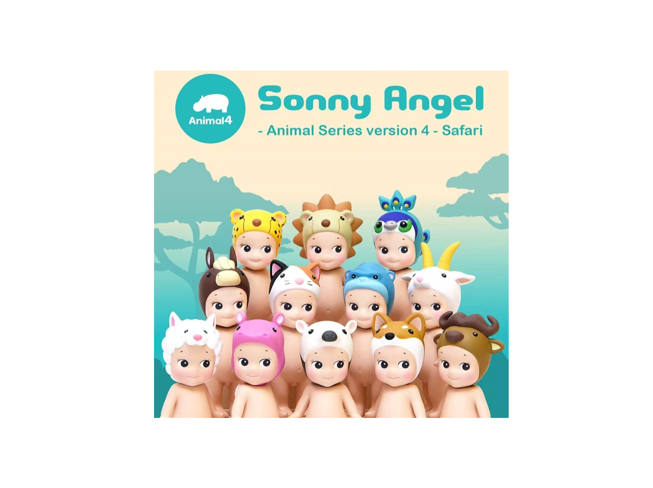 Sonny Angel Animal Version 4