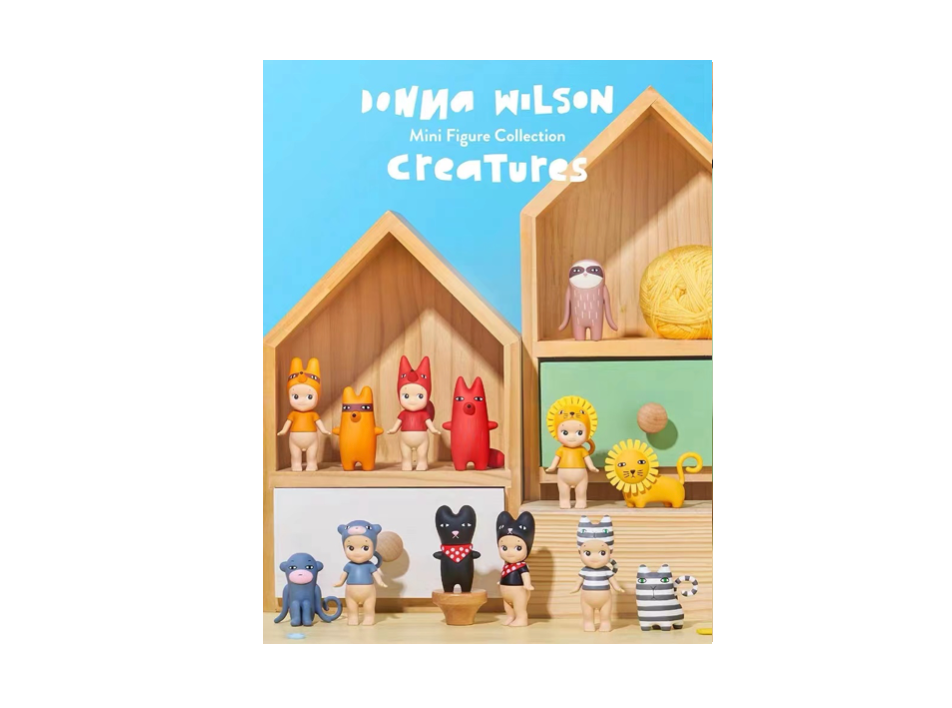 Donna Wilson Mini Figure Collection Creatures