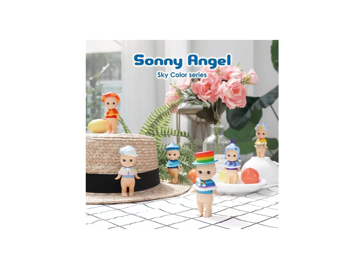 Sonny Angel Mini Figure Sky Color